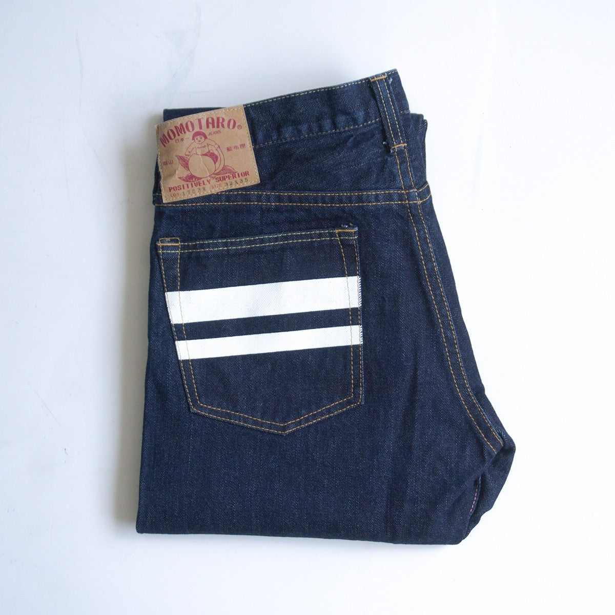 Momotaro Jeans 1703R Shujin Straight Button Fly Size 32