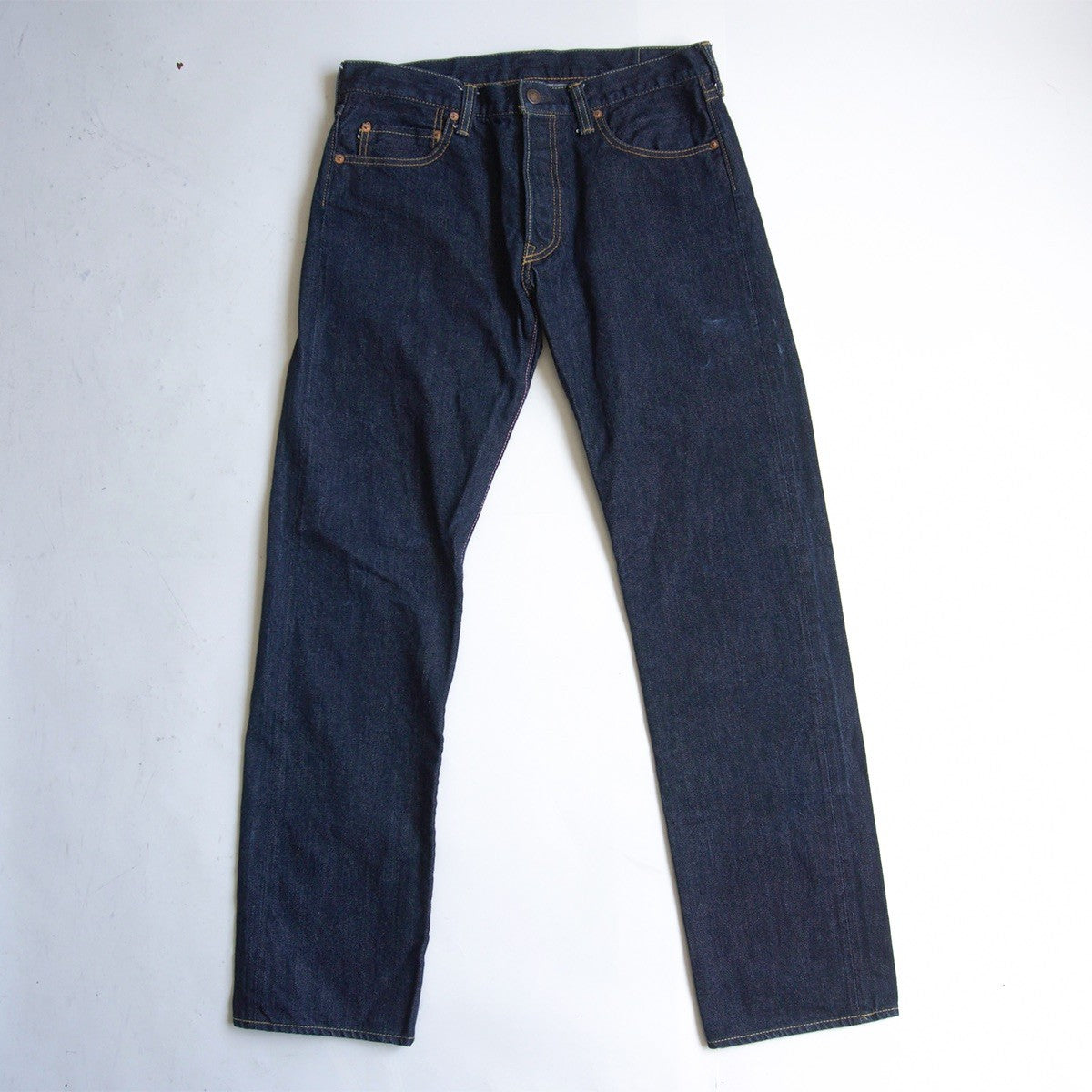 Momotaro Jeans 1703R Shujin Straight Button Fly Size 32