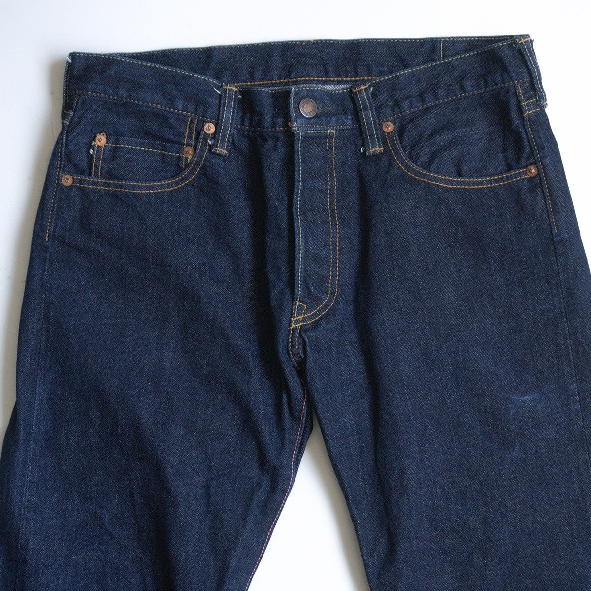 Momotaro Jeans 1703R Shujin Straight Button Fly Size 32