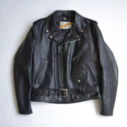 SCHOTT 618 Double Rider Leather Jacket Made in USA Size XS