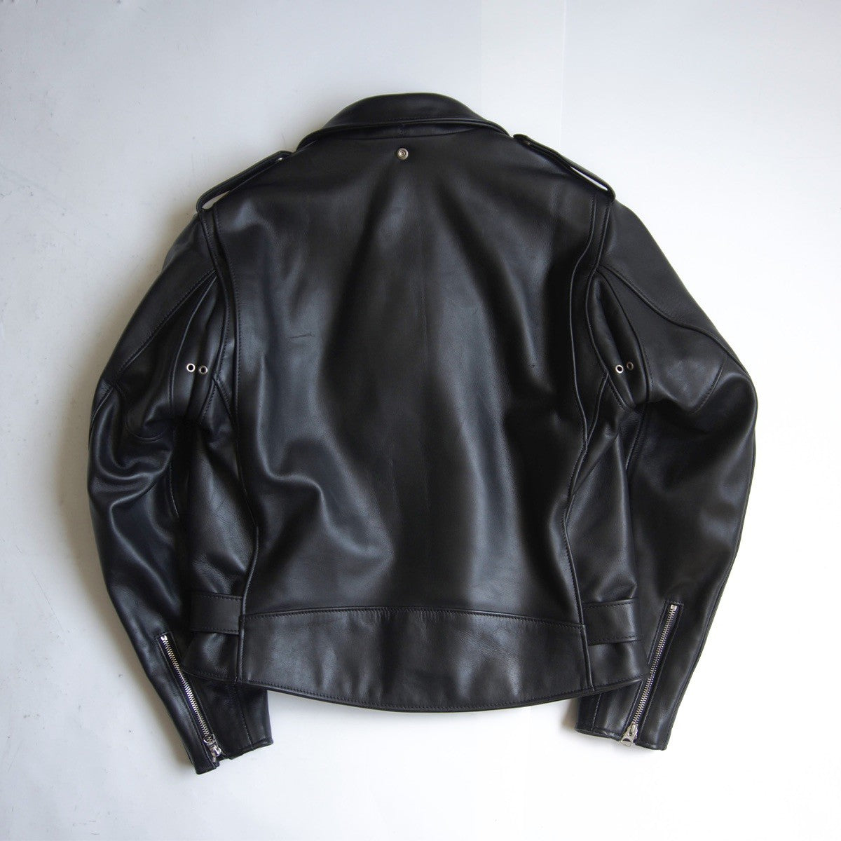 SCHOTT 618 Double Rider Leather Jacket Made in USA Size XS