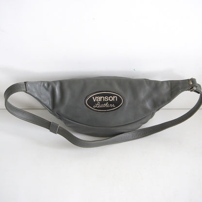 BACKDROP x VANSON Leather Fanny Pack Size ONE SIZE