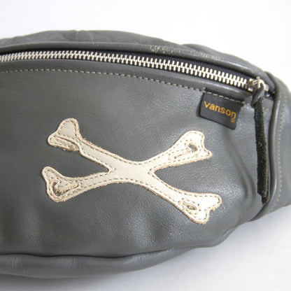 BACKDROP x VANSON Leather Fanny Pack Size ONE SIZE