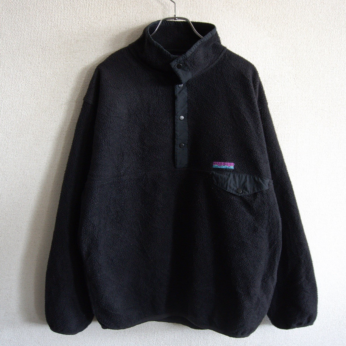 OLD GAP 90s Snap-T Fleece Pullover Size M