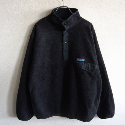 OLD GAP 90s Snap-T Fleece Pullover Size M