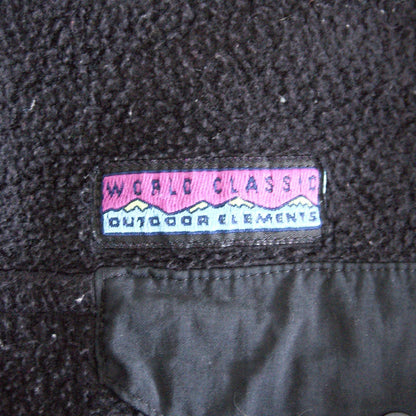OLD GAP 90s Snap-T Fleece Pullover Size M