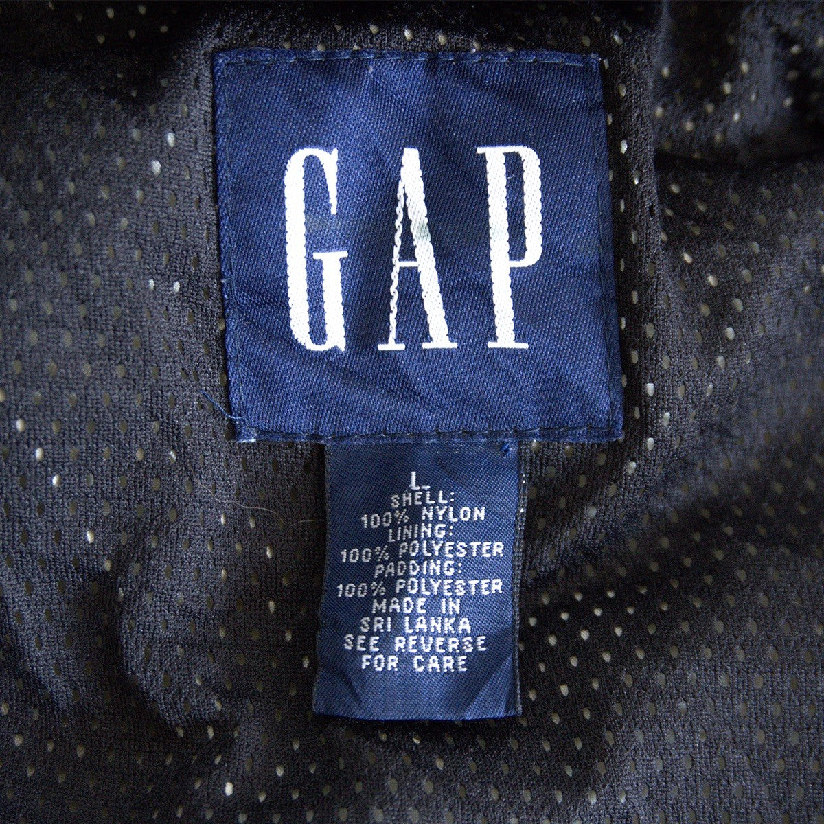 OLD GAP 00s Insulated Nylon Jacket Size L