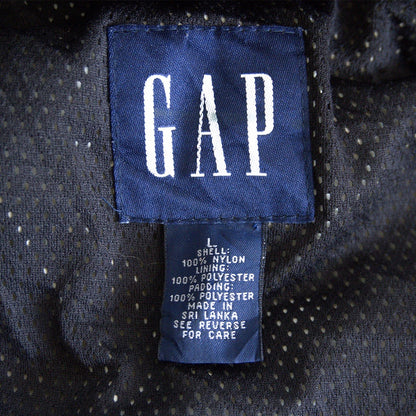 OLD GAP 00s Insulated Nylon Jacket Size L