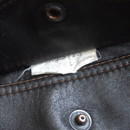 ROUGH WEAR Real McCoy's A-2 Leather Flight Jacket Size XXS
