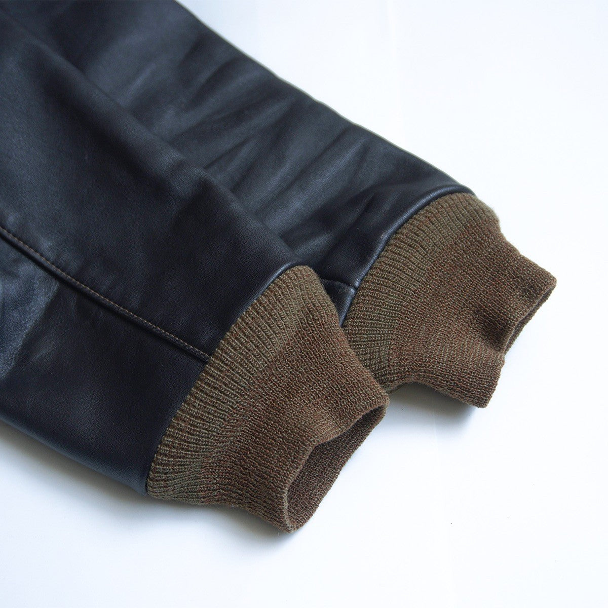ROUGH WEAR Real McCoy's A-2 Leather Flight Jacket Size XXS
