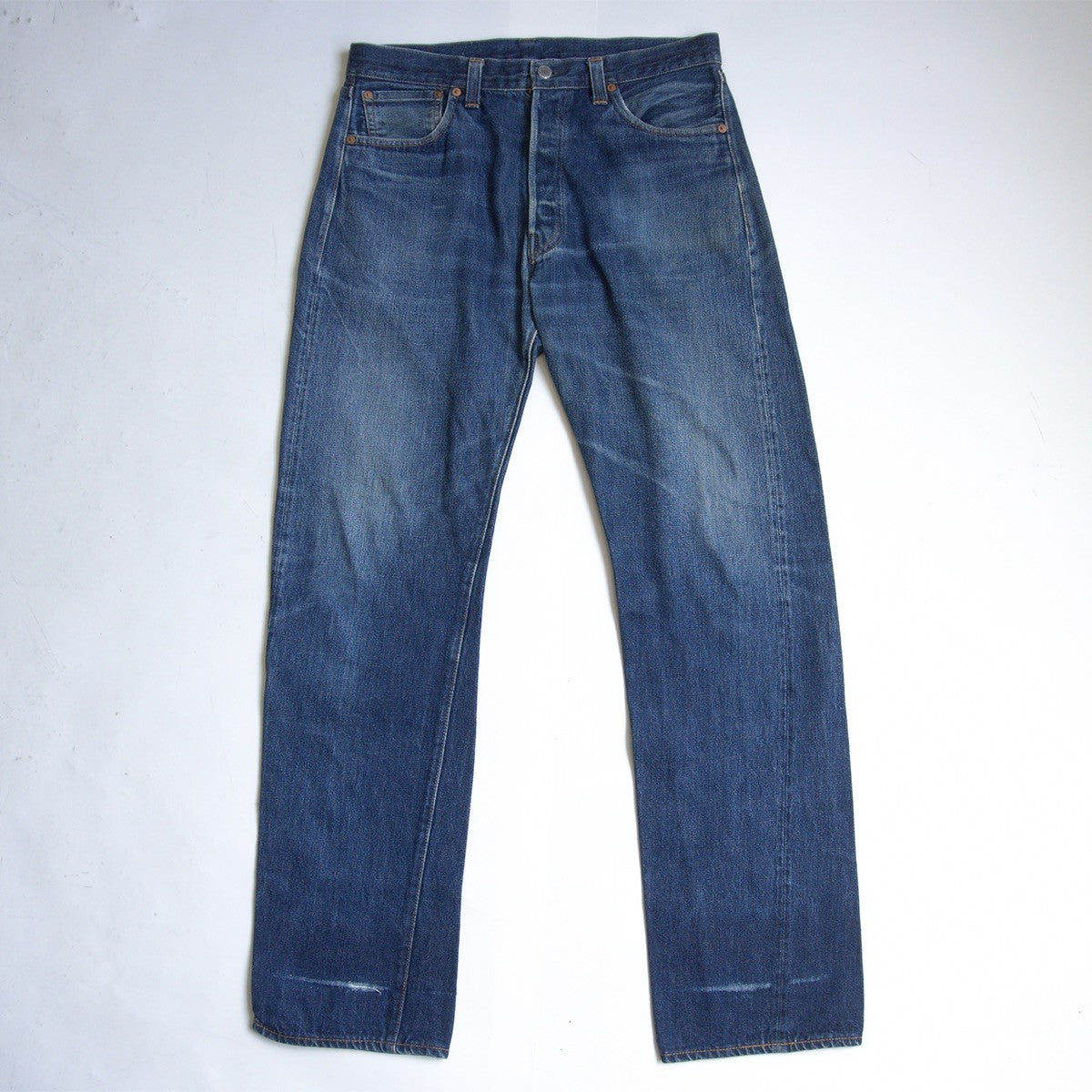 LEVI'S 47501 501XX Big E Denim Pants USA Made Size 36×36