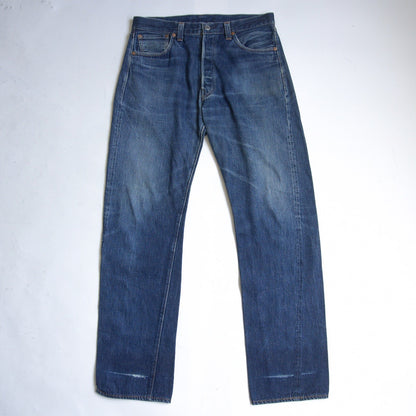 LEVI'S 47501 501XX Big E Denim Pants USA Made Size 36×36