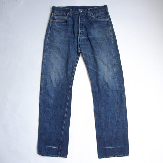 LEVI'S 47501 501XX Big E Denim Pants USA Made Size 36×36