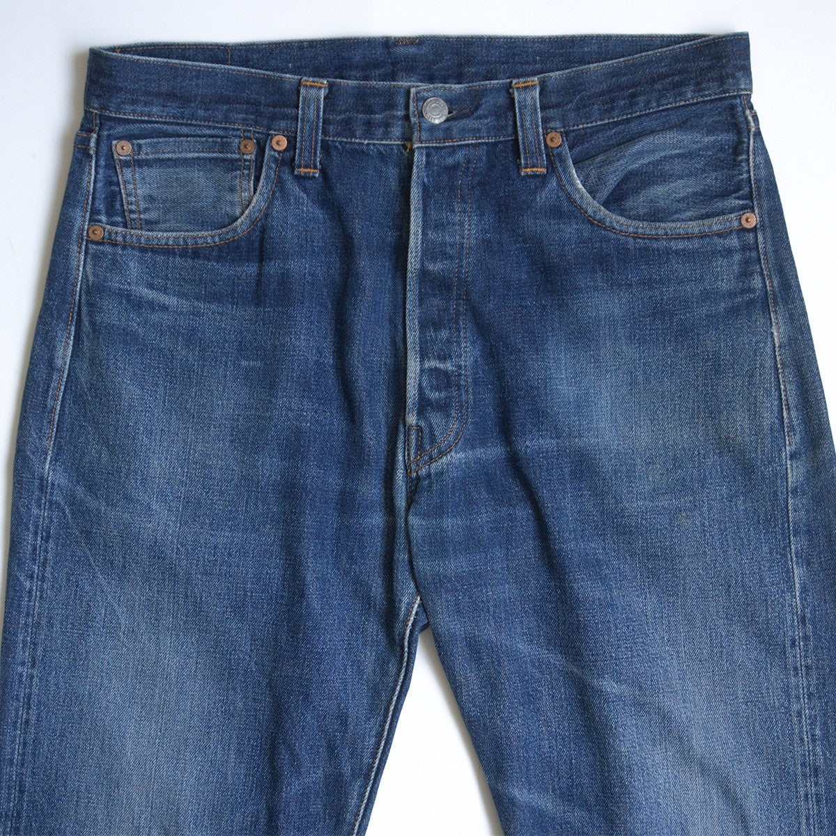 LEVI'S 47501 501XX Big E Denim Pants USA Made Size 36×36