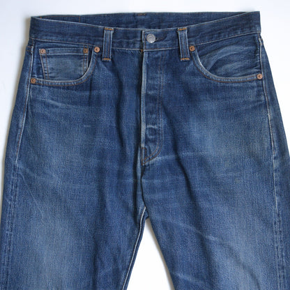 LEVI'S 47501 501XX Big E Denim Pants USA Made Size 36×36