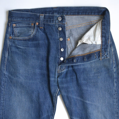 LEVI'S 47501 501XX Big E Denim Pants USA Made Size 36×36