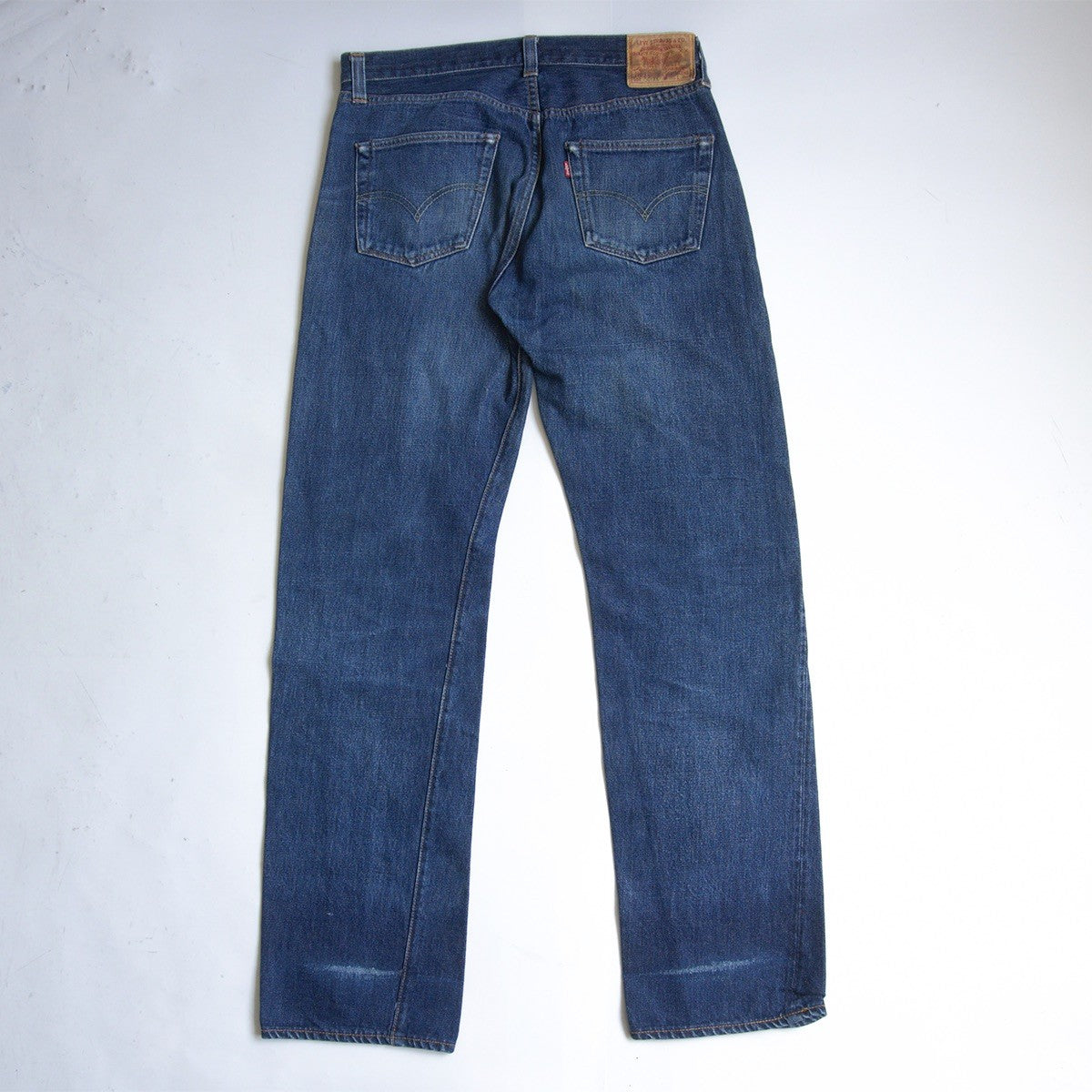 LEVI'S 47501 501XX Big E Denim Pants USA Made Size 36×36