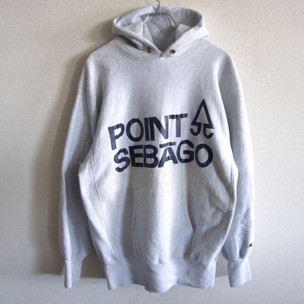 CHAMPION 90s Reverse Weave Hoodie Made in USA Size XL