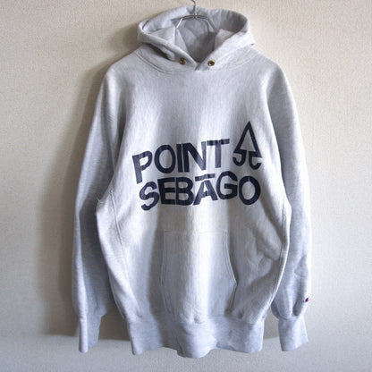 CHAMPION 90s Reverse Weave Hoodie Made in USA Size XL