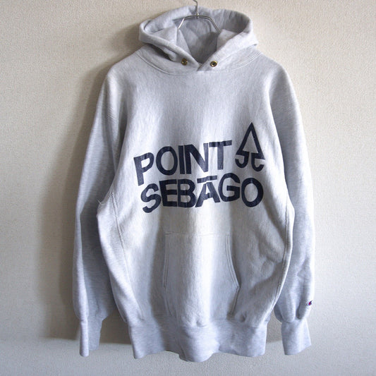 CHAMPION 90s Reverse Weave Hoodie Made in USA Size XL