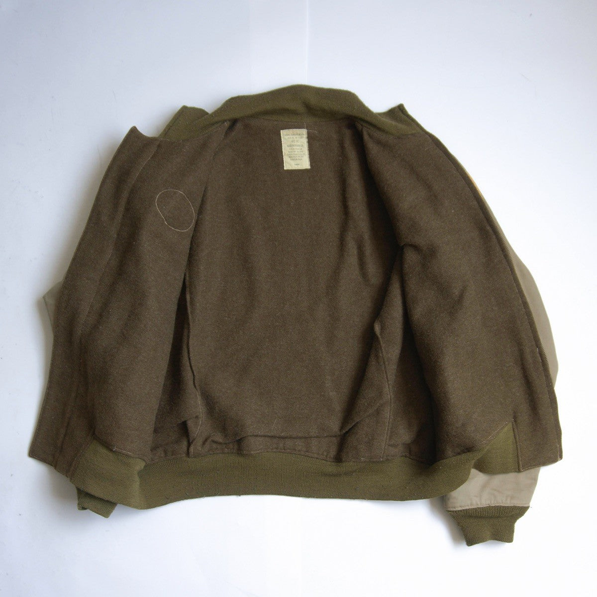 BUZZ RICKSON’S Taxi Driver Model Tankers Jacket Size 40R