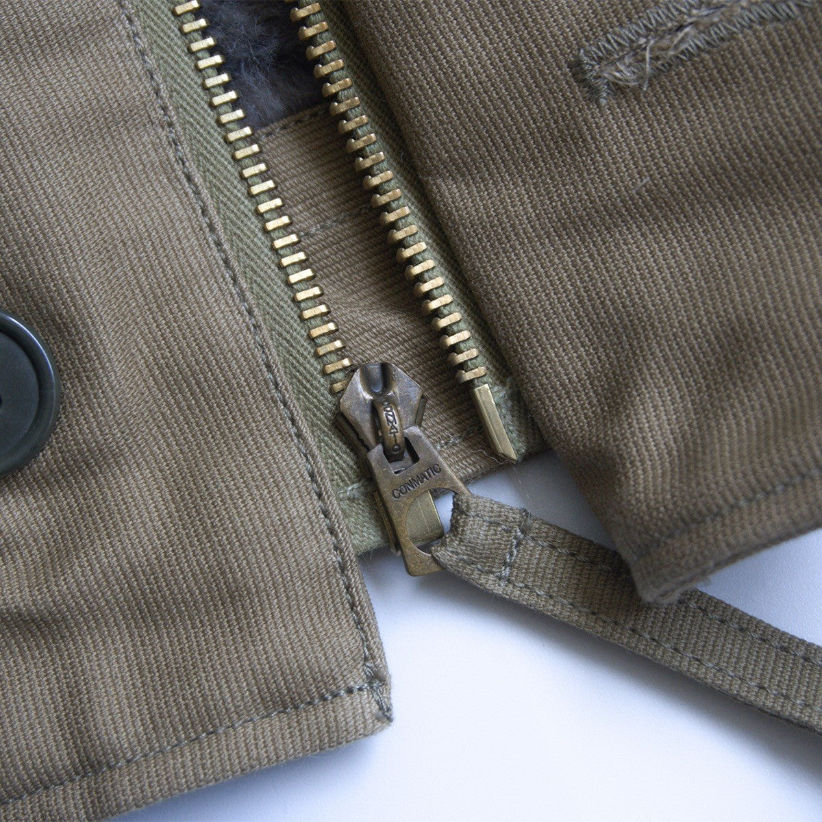 BUZZ RICKSON N-1 Deck Jacket Alpaca Lined Size L