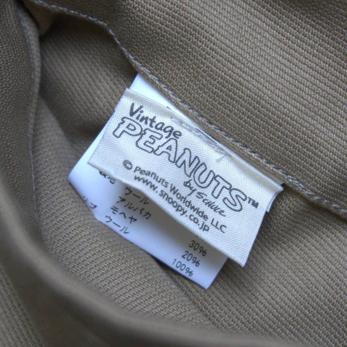 BUZZ RICKSON N-1 Deck Jacket Alpaca Lined Size L