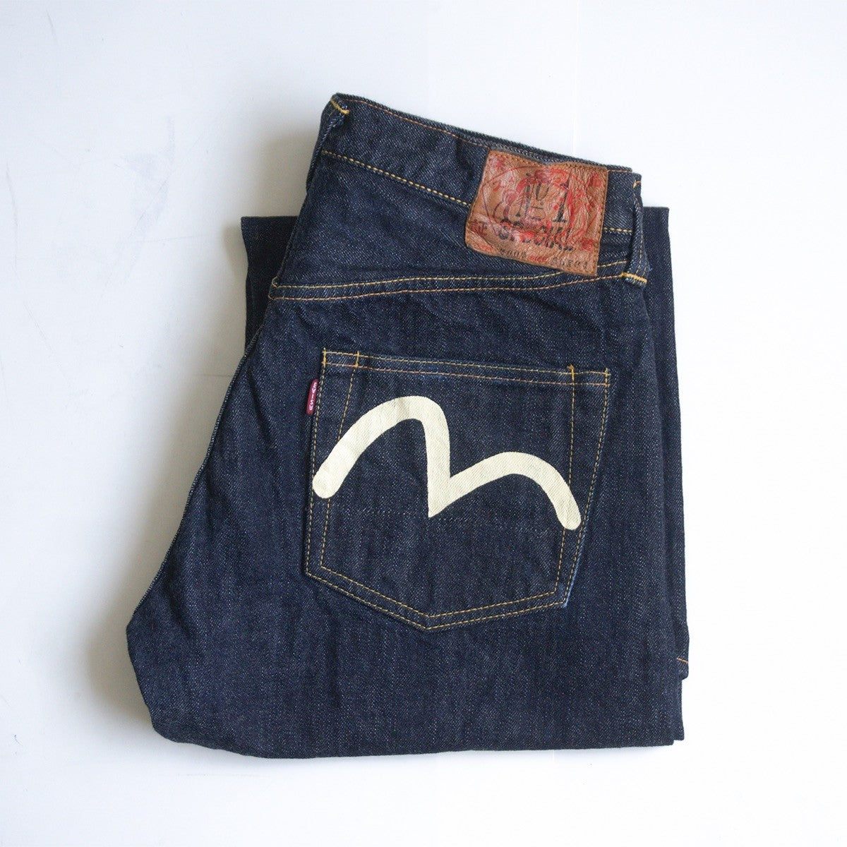EVISU LOT.2000Z Denim Pants Deep Indigo Size Size 35×34