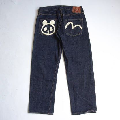 EVISU LOT.2000Z Denim Pants Deep Indigo Size Size 35×34