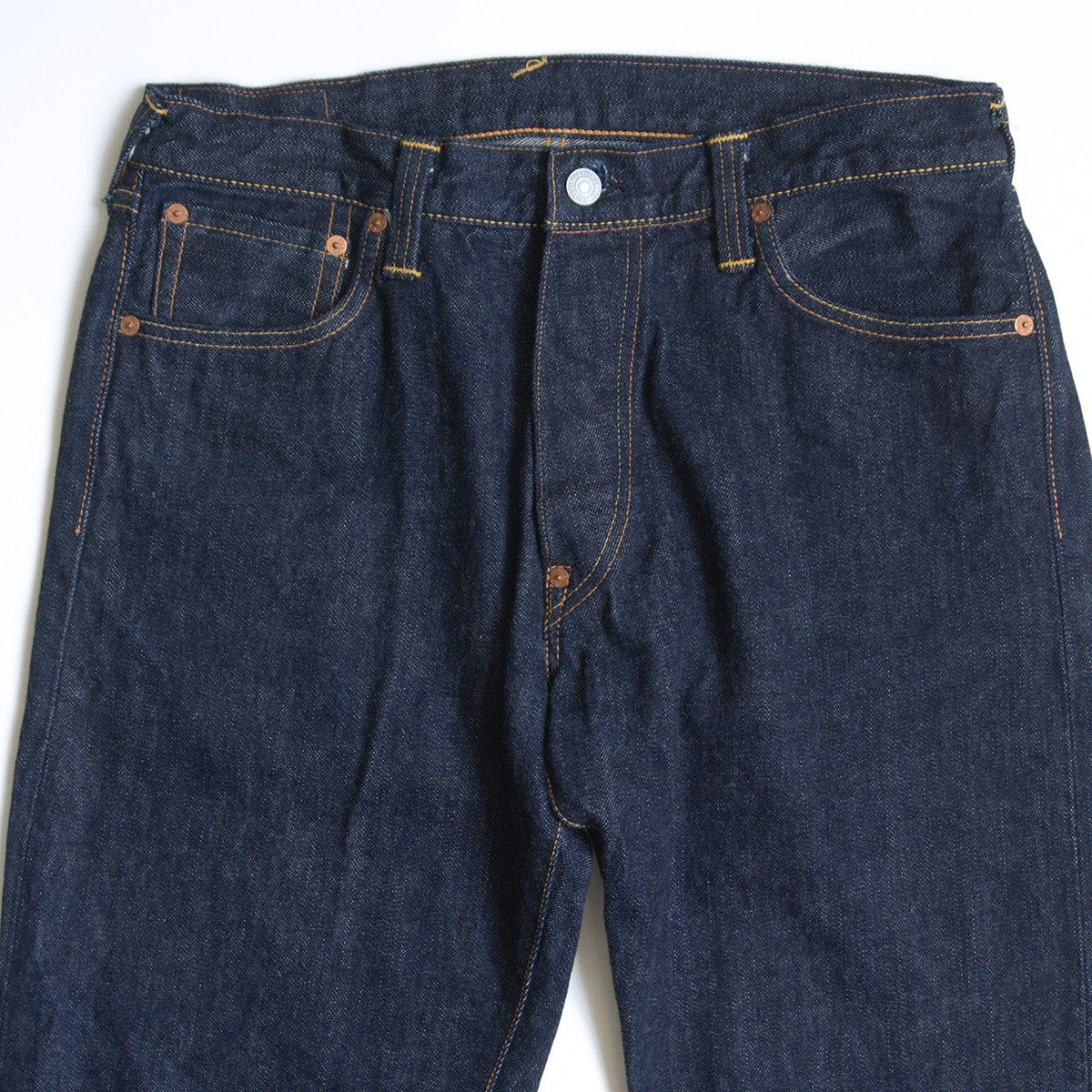 EVISU LOT.2000Z Denim Pants Deep Indigo Size Size 35×34
