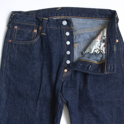 EVISU LOT.2000Z Denim Pants Deep Indigo Size Size 35×34