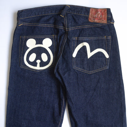 EVISU LOT.2000Z Denim Pants Deep Indigo Size Size 35×34