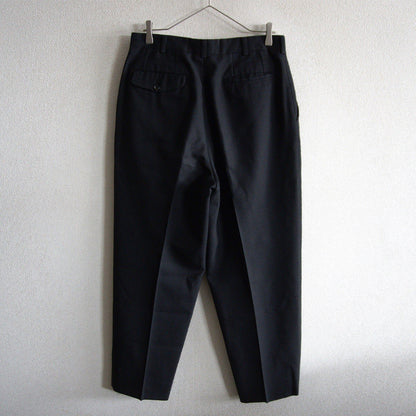 COMME des GARCONS HOMME 90s Jacquard Black Trousers Size 32