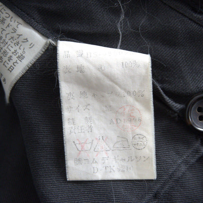 COMME des GARCONS HOMME 90s Jacquard Black Trousers Size 32
