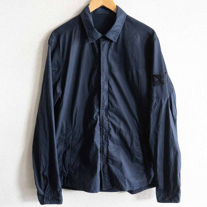 STONE ISLAND 18SS Ghost Piece Overshirt Jacket Size L