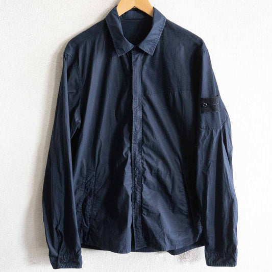 STONE ISLAND 18SS Ghost Piece Overshirt Jacket Size L