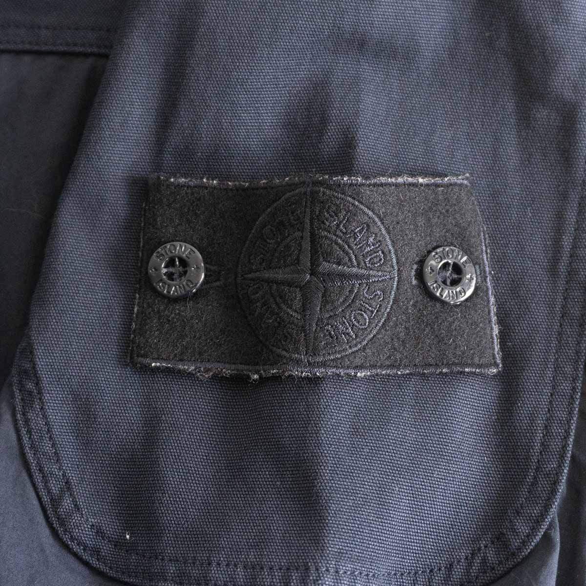 STONE ISLAND 18SS Ghost Piece Overshirt Jacket Size L