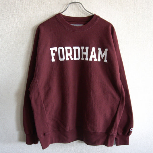 CHAMPION Premium Reverse Weave Collegiate Sweatshirt Size L