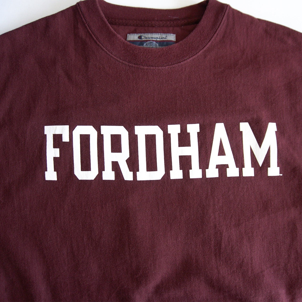 CHAMPION Premium Reverse Weave Collegiate Sweatshirt Size L