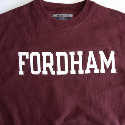 CHAMPION Premium Reverse Weave Collegiate Sweatshirt Size L