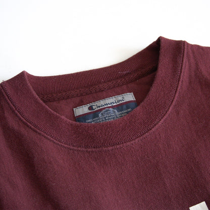 CHAMPION Premium Reverse Weave Collegiate Sweatshirt Size L