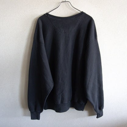 CHAMPION Premium Reverse Weave Black Sweatshirt Size XL