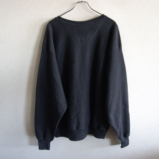 CHAMPION Premium Reverse Weave Black Sweatshirt Size XL