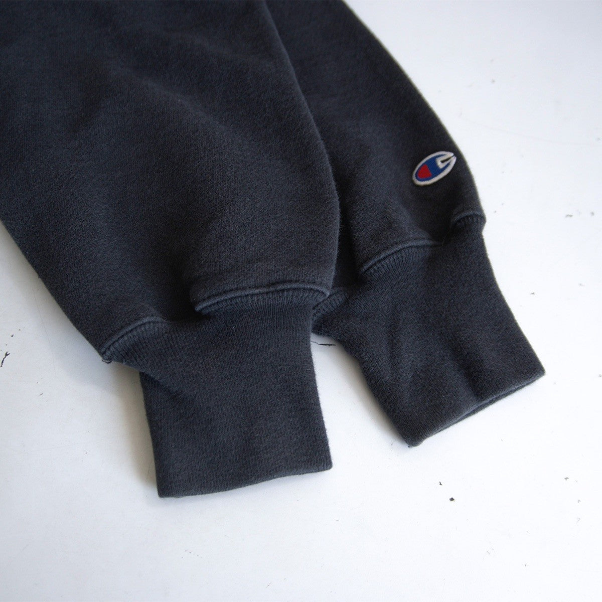 CHAMPION Premium Reverse Weave Black Sweatshirt Size XL