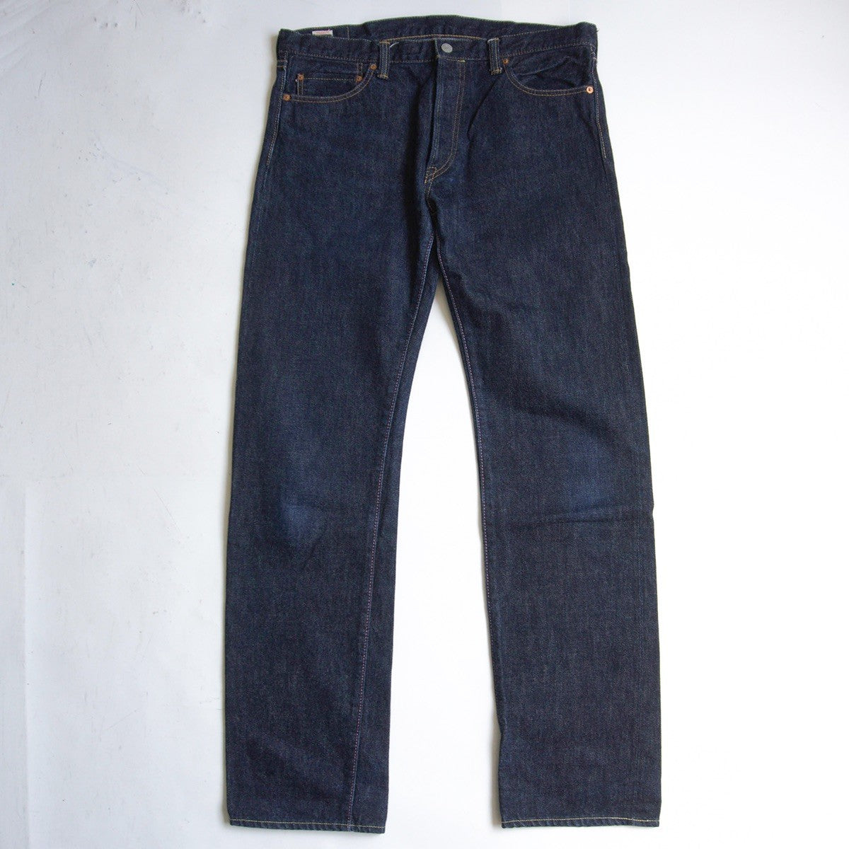 Momotaro Jeans 0705SP Shujin Tight Straight Denim Size 36