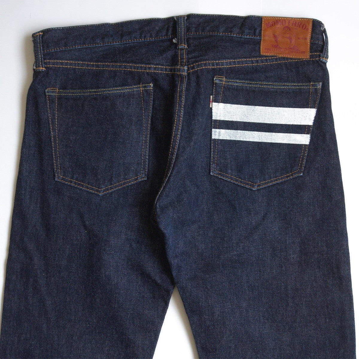 Momotaro Jeans 0705SP Shujin Tight Straight Denim Size 36