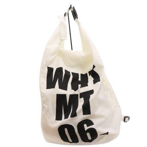 PORTER x White Backpack White Size H50/W44/D31