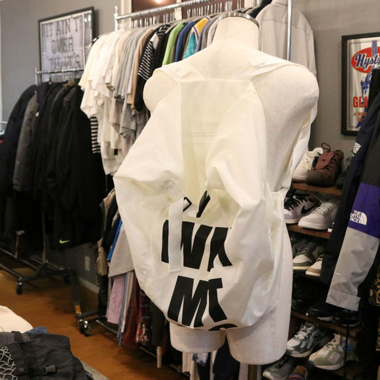 PORTER x White Backpack White Size H50/W44/D31