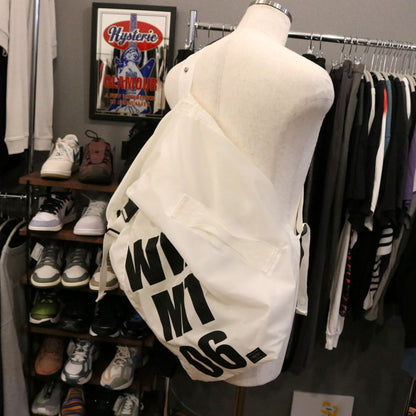 PORTER x White Backpack White Size H50/W44/D31