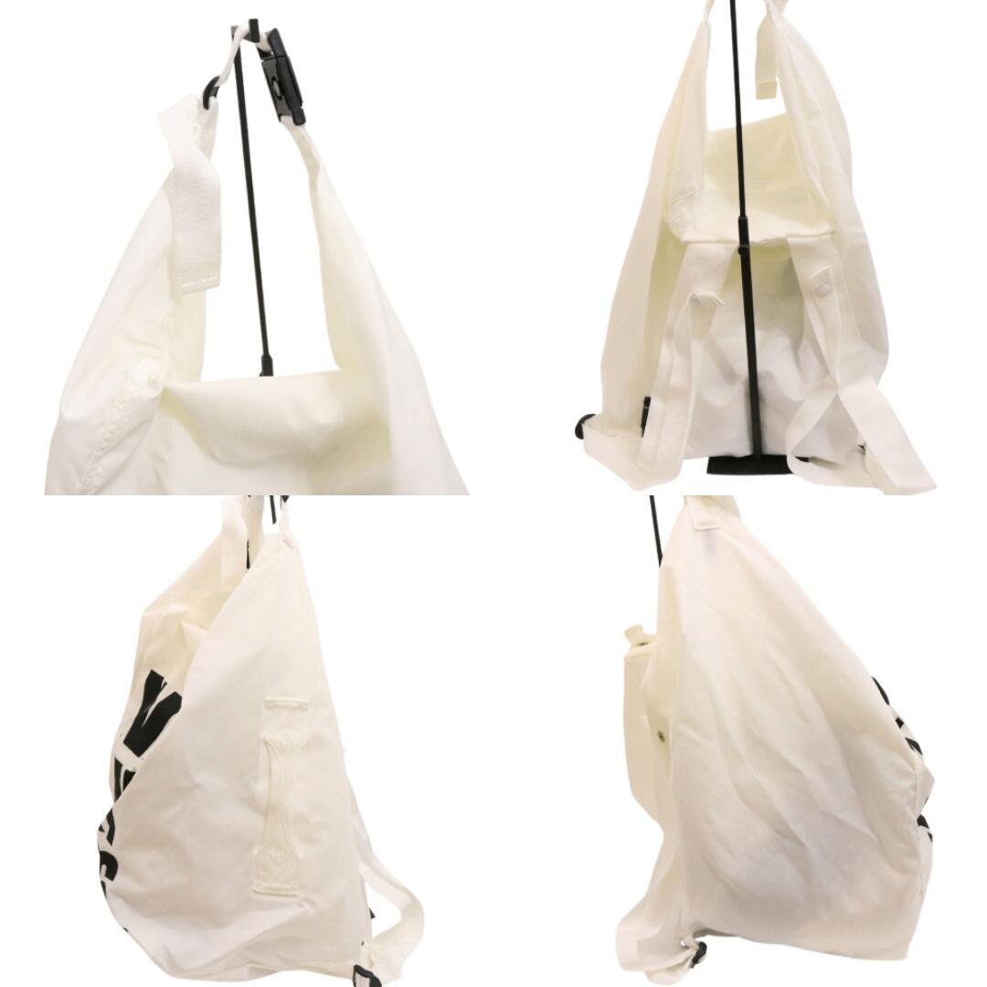 PORTER x White Backpack White Size H50/W44/D31